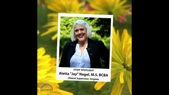 Staff Spotlight: Aletta "Jay" Nagel