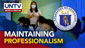 DepEd advises teachers to avoid social connections with students