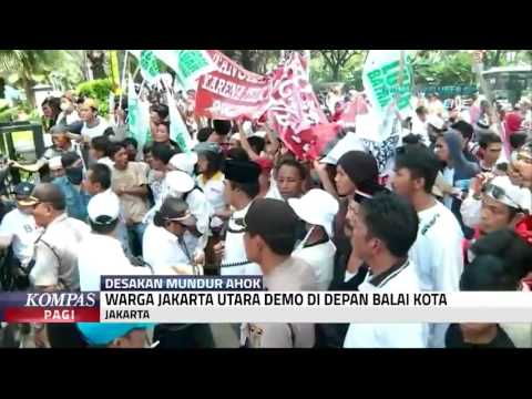 Pedemo Minta Ahok Copot Jabatannya