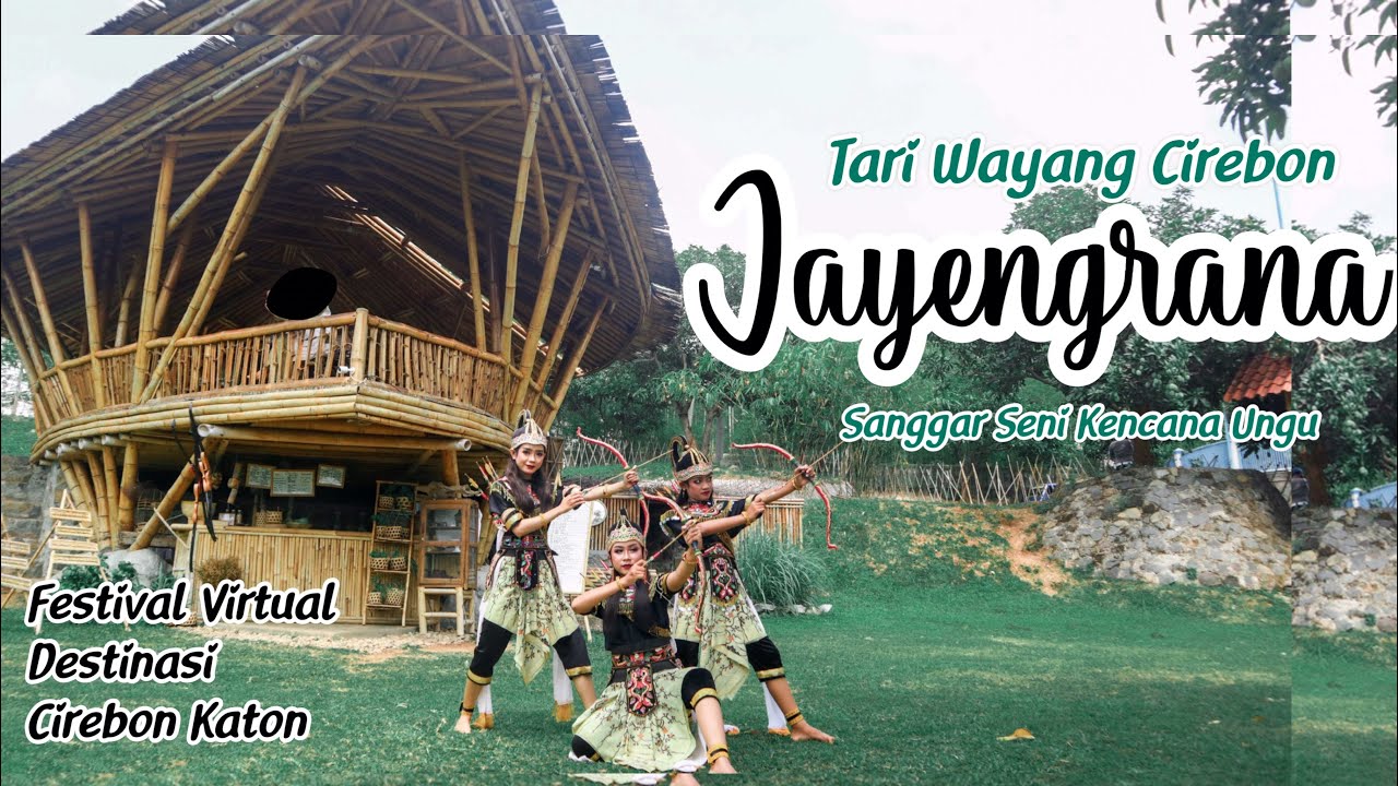 Tari Wayang Cirebon Jayengrana | Sanggar Seni Kencana Ungu