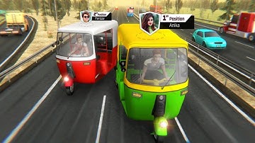 City Tuk Tuk Driver Simulator #3 - Modern Auto Rickshaw Game - Android Gameplay