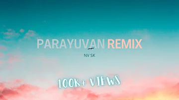 Parayuvan | Lyric Video | Geo Paul | Remix Song || Nvsk