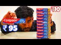₹95 BIG COLGATE VS ₹95 small TUBE || किसमे ज़्यादा toothpaste निकलेगा ?? (shocking result)