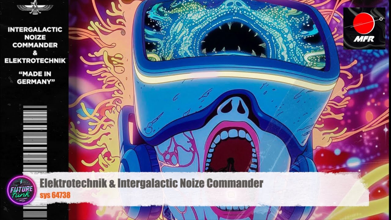 Elektrotechnik & Intergalactic Noize Commander - Sys 64738 [Mars Frequency Records]