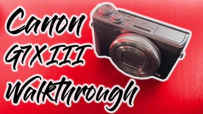 Canon PowerShot G7X III review