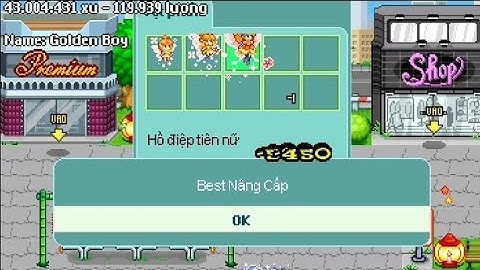 Nâng cấp Hồ Điệp Tiên Nữ | Avatar 2D