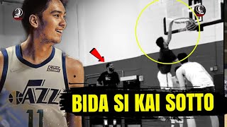 BIDA SI KAI SOTTO sa S.I para sa UTA JAZZ  Camp ! Rerekta sa Blazers Pagkatapos !?