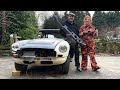 Mg mgc classic car restoration ep1  new yearnew project