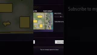 New map made by me and subscribe to my channel