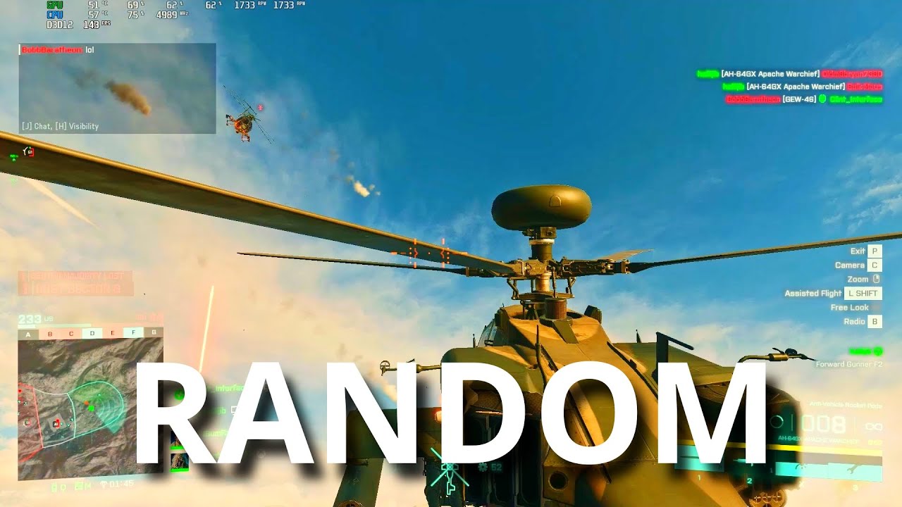 Battlefield 2042 Random Moments