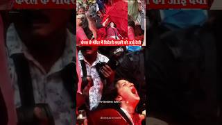 Kerala Kodungallur Temple Foreign Women Viral Video