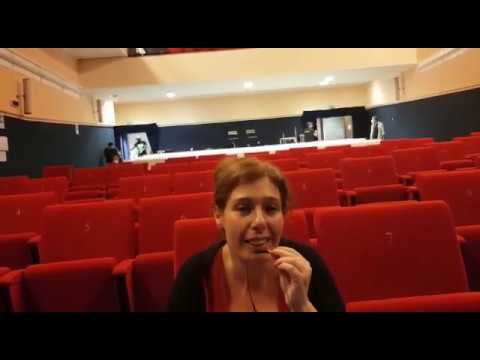 Intervista post primo spettacolo post Covid a Stefania Marrone, della "Bottega degli Apocrifi".