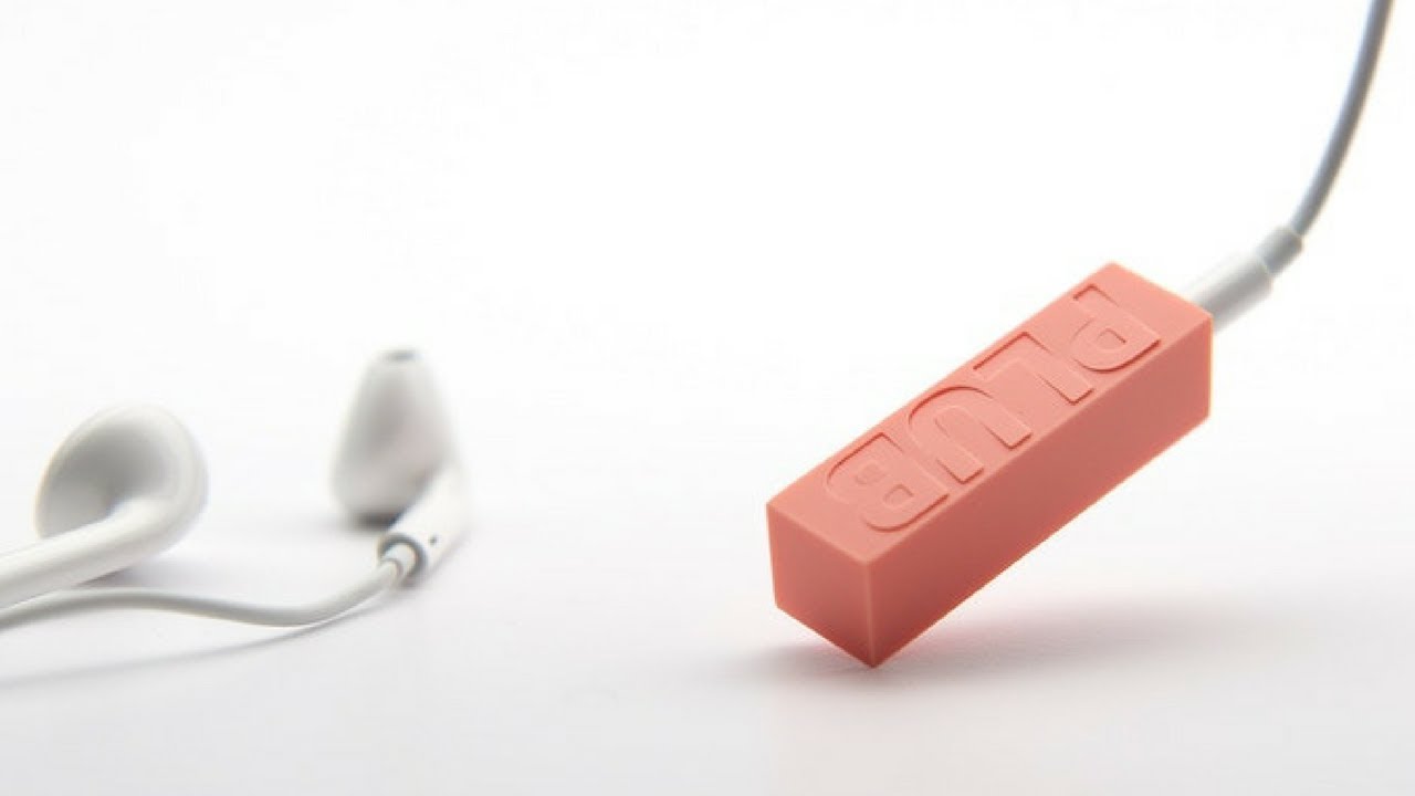 PLUB a device which makes your headphones wireless