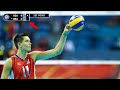 One of the Most Legendary Sets in Volleyball History (HD)