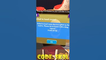 THIS Is Rec Rooms NEW Error Message! 😳