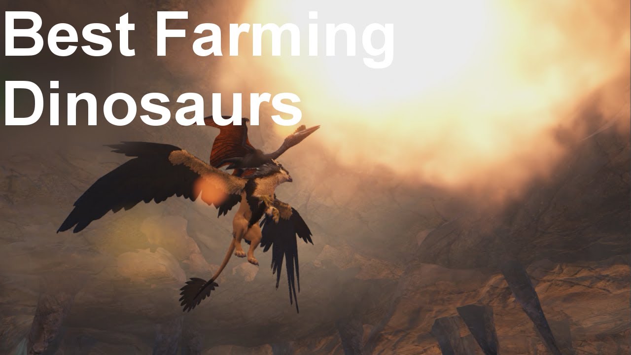 Ark Best Farming Dinos YouTube