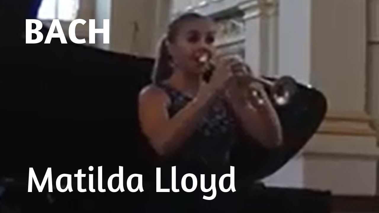 J. S. Bach Trumpet Concerto D Major YouTube