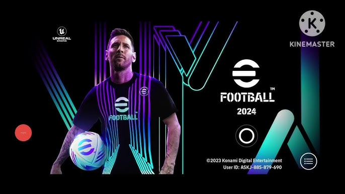 eFootball - [Announcement Regarding eFootball™ 2024] Please be aware that  we have received reports of fake websites that imitate the eFootball™  official website. Before logging in with your KONAMI ID, please check