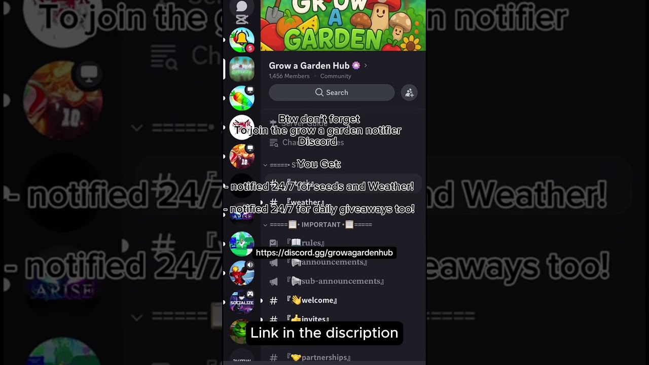 Grow A Garden Discord Stock Notifier