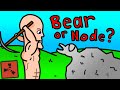 Being ATTACKED by STONE NODES in RUST?! - Rust Ep 1