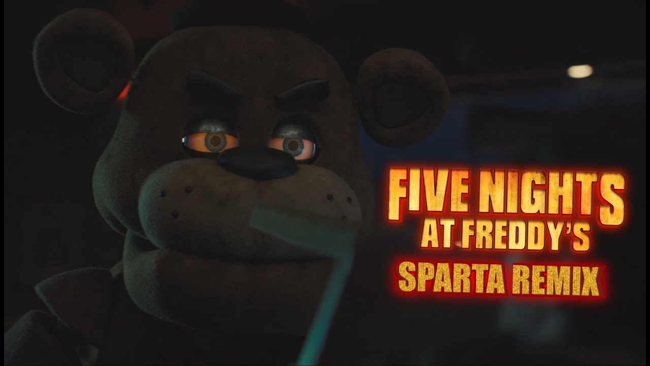 FIVE NIGHTS AT FREDDY'S MOVIE  Sparta Remix : r/fivenightsatfreddys