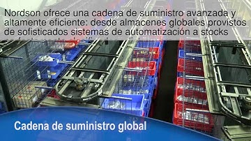 This Is Nordson Adhesives ( ES-Subtitles )