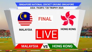 🔴 Malaysia Vs Hong Kong Live Final | MAW Vs HK LIVE Final | ASIA-PACIFIC Final Live