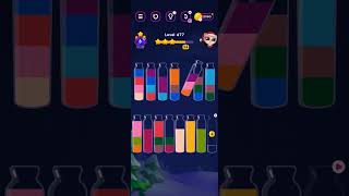 water sort puzzle - Get color level 477