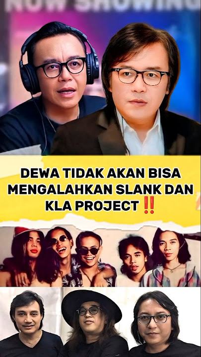 DEWA TIDAK BISA MENGALAHKAN SLANK DAN KLA PROJECT‼️#arilasso #dewa19 #slank #klaproject #shorts