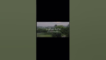 سورة المطففين القارئ احمد بن طالب 🍄☁️. #السعودية #اكسبلور #المصحف #shortvideo