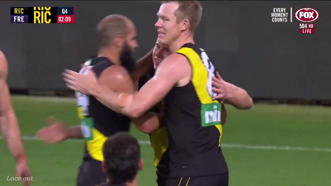 Richmond vs Fremantle All goals and highlights SECOND HALF | Round 15 2020