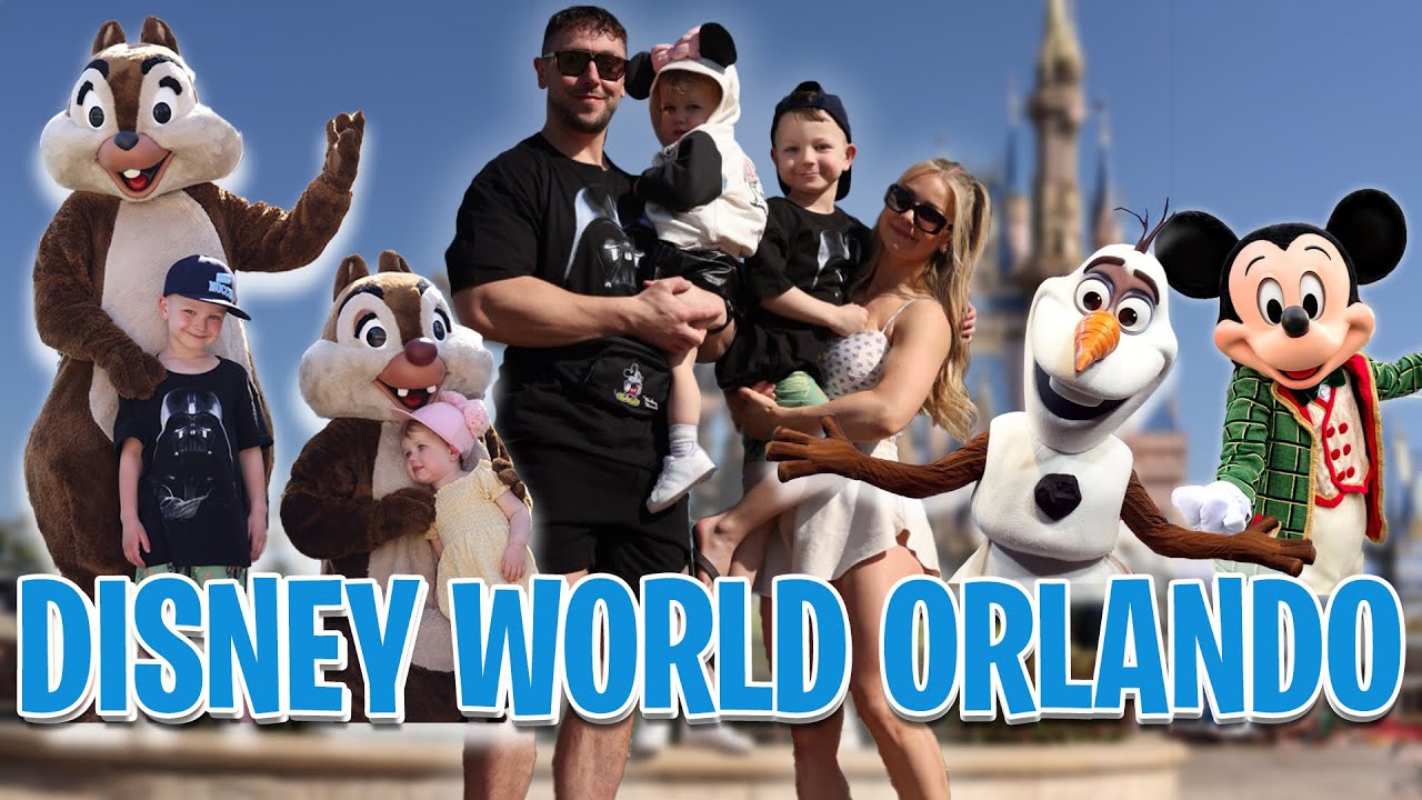 DISNEY WORLD FLORIDA FÖR HELA FAMILJEN! (USA-vlogg 3)