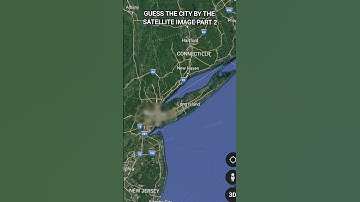 Guess the city by the satellite image part 2#shorts
