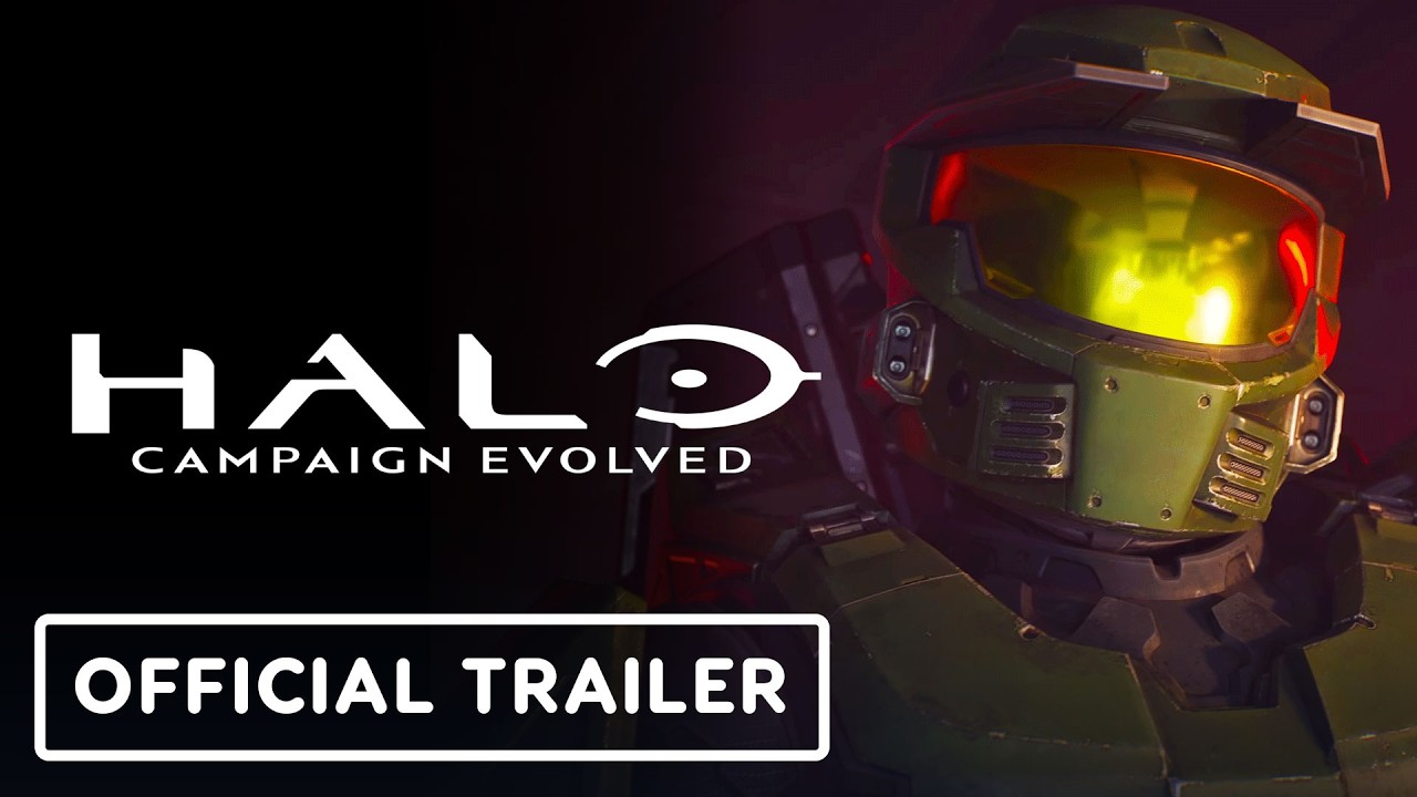 Halo: Campaign Evolved - Official Accolades Trailer