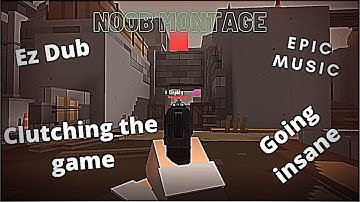 Noob Montage Krunker.io