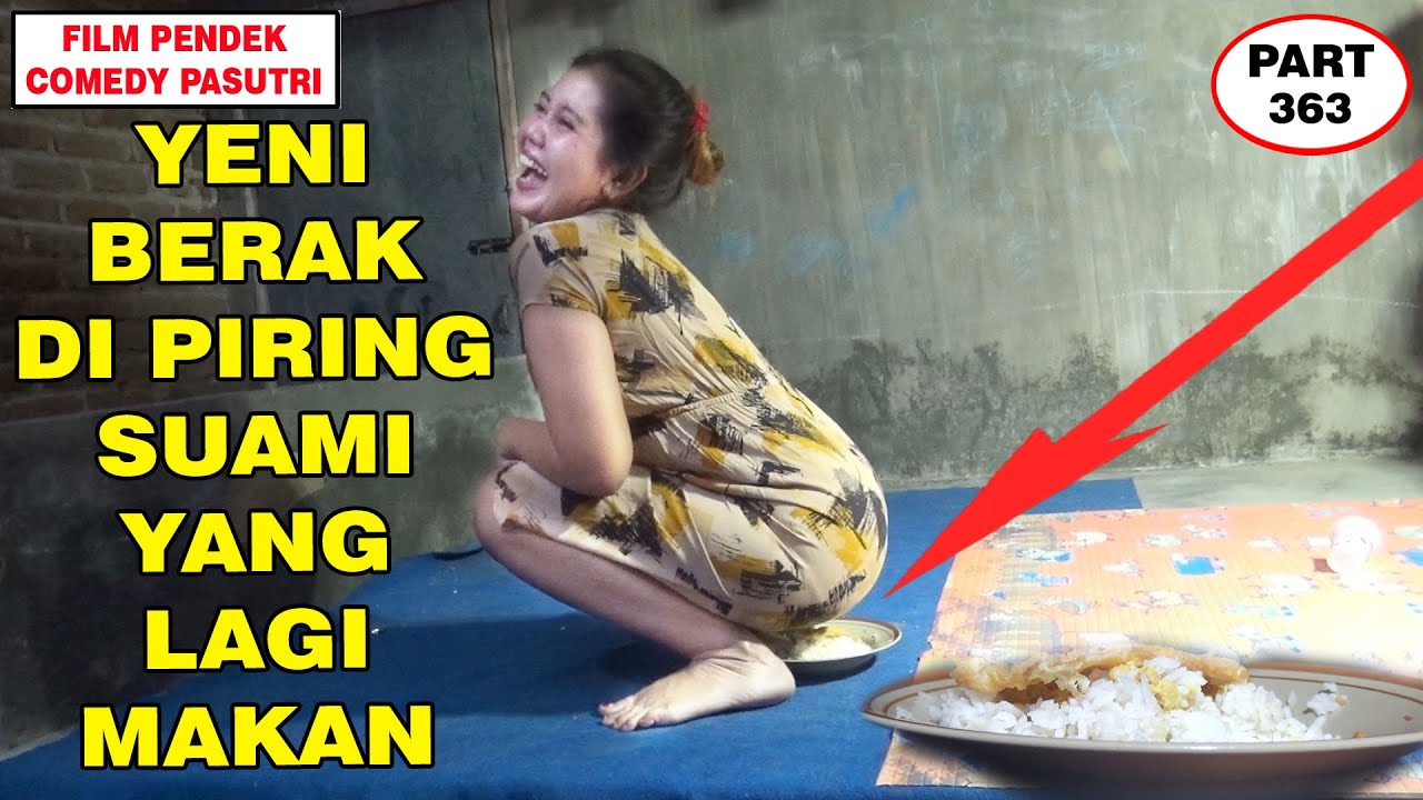 Yeni Berak Di Piring !! Eps 363