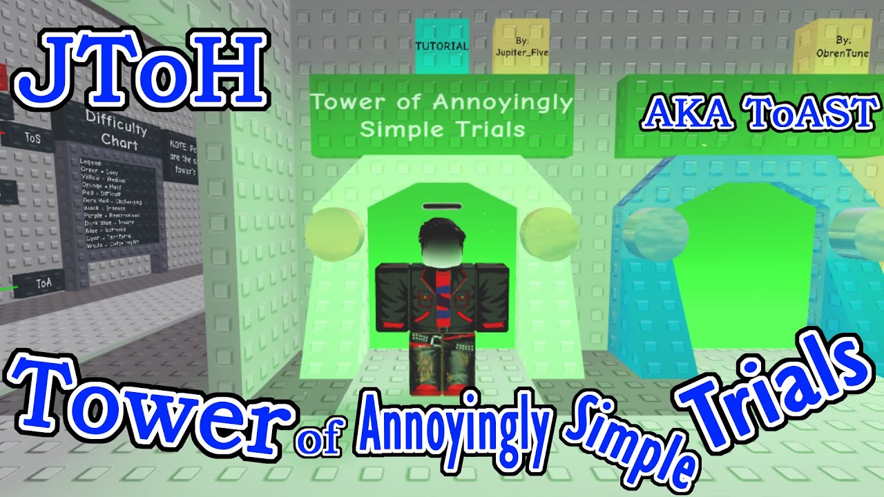 JToH - Tower of Annoyingly Simple Trials - Roblox - YouTube