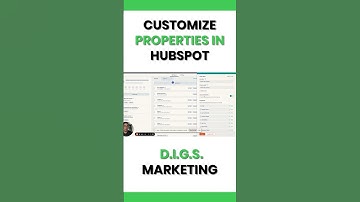 How to Customize Default Properties in HubSpot Contacts #shorts #hubspottutorial