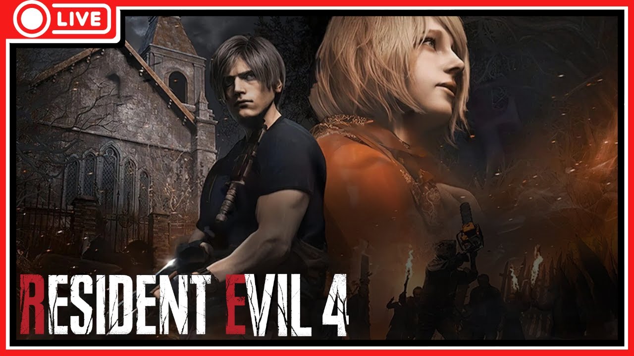 Resident Evil 4 is a FAN Favorite! | Session #6 (Island) / Potential Finale!