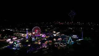 Elkhart 4H Fair Drone Light Show 2023