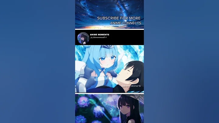 She Knows How to Help Someone 😁| a nobody's way up to an exploration hero #shorts #anime