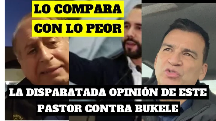 Nayib BUKELE  ES UN MODELO DEL ANTI-CRISTO DICE FA...