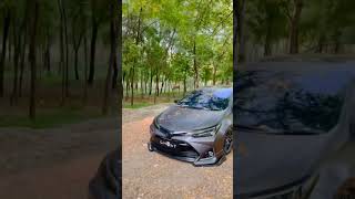 Toyota Corolla AIRBFT Air suspension form Hyderabad Toyota Corolla AIRBFT Air suspension form Hyderabad