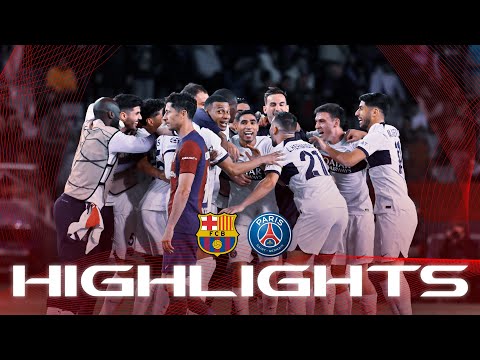 🎥 RÉSUMÉ & REACTIONS | FC BARCELONE 1-4 PSG - #UCL 🏆✨