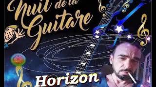 Une guitare dans la nui  l&#39;orchestre Horizon