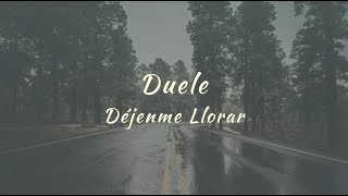 Carla Morrison - Duele (letra)