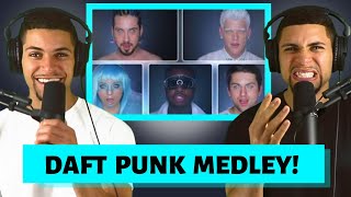 Pentatonix’s INCREDIBLE Daft Punk Medley! | Twins First Reaction