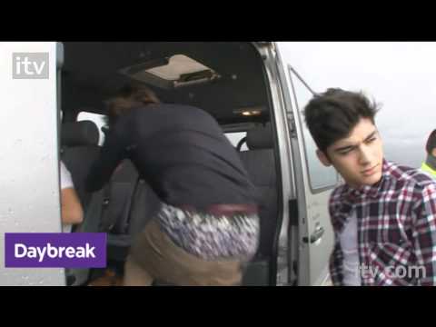 Daybreak 2011 | One Direction | ITV