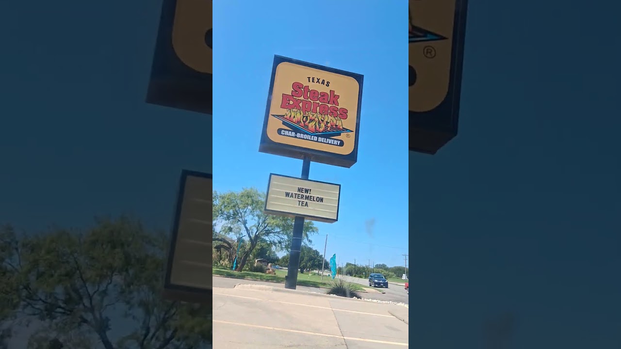 Steak Express x Watermelon Tea promo! 