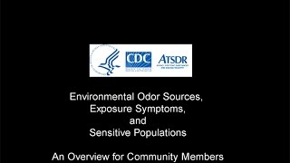 Environmental Odor Sources, Exposure Symptoms, and Sensitive Populations